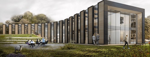 Nieuwe buren: Het Biosintrum