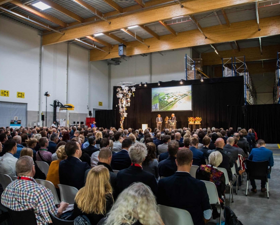 400 bezoekers inspireren elkaar op Ecomunitypark