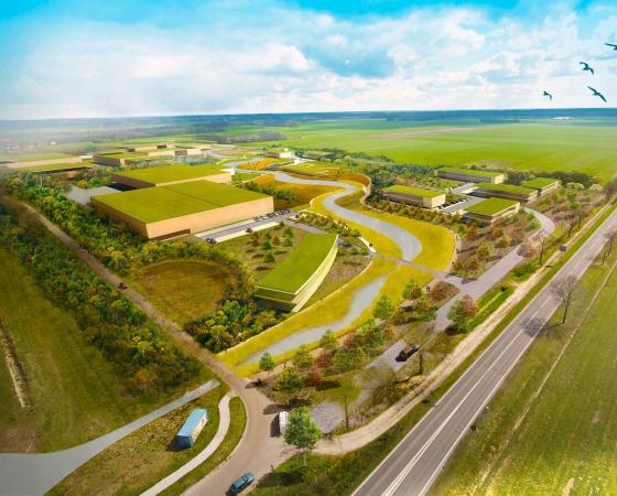 Ecomunitypark ontvang vijf sterren BREEAM-NL gebiedscertificaat