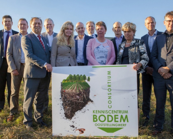Lancering kenniscentrum bodem